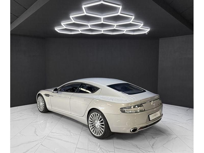 Gebraucht Aston Martin Rapide 477 PS (350 kW) 2011 Beige Limousine