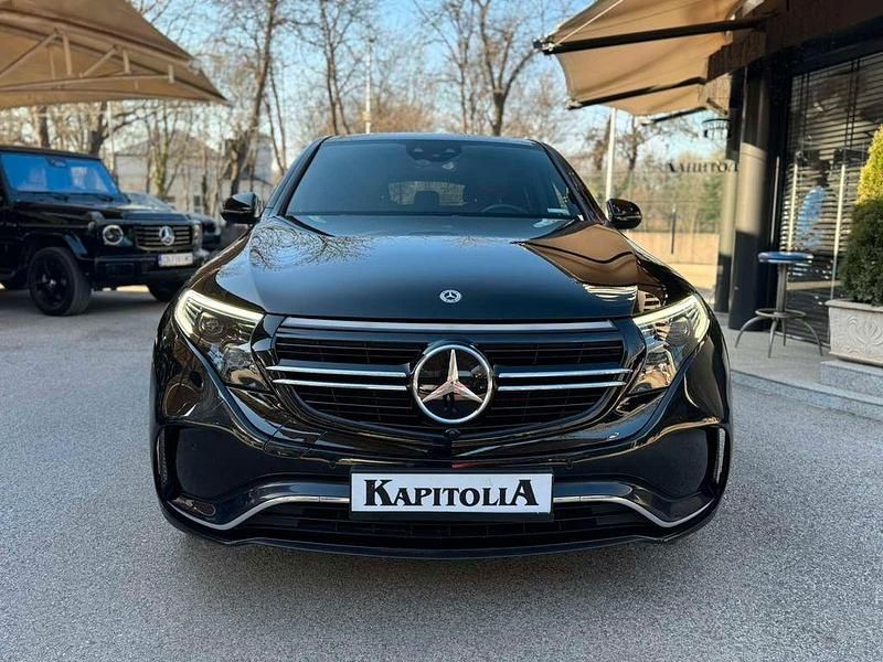 Gebraucht Mercedes EQC400 300 kW (408 PS) 2020 Schwarz SUV