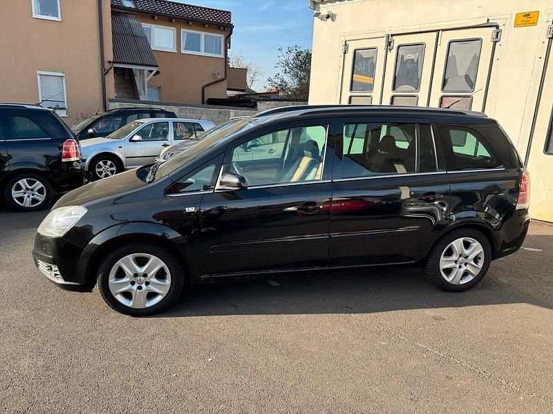 Gebraucht Opel Zafira 150 PS (110 kW) 2006 Schwarz Van / Kleinbus