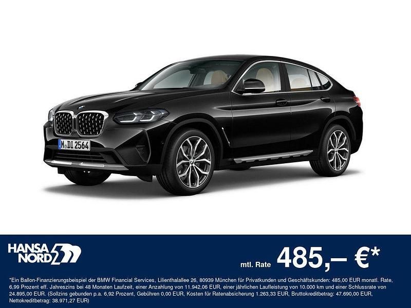 Schwarz Gebraucht 2023 BMW X4 Performance SUV | 49.650 € (Superpreis) - Bild 1/3
