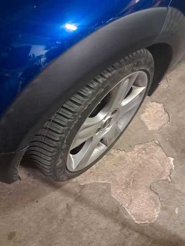 Gebraucht Mini Cooper Coupé 116 PS (85 kW) 2004 Blau Coupé