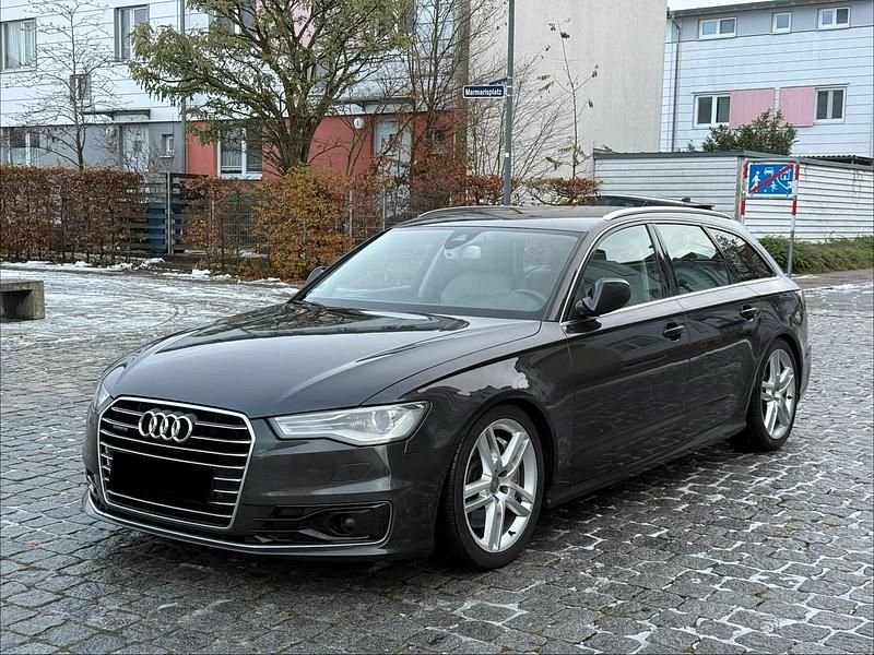 Schwarz Gebraucht 2015 Audi A6 Kombi | 13.700 € (Superpreis) - Bild 1/4