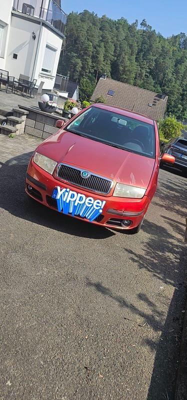 Orange Gebraucht 2007 Skoda Fabia Kleinwagen | 1.800 € (Superpreis) - Bild 1/4