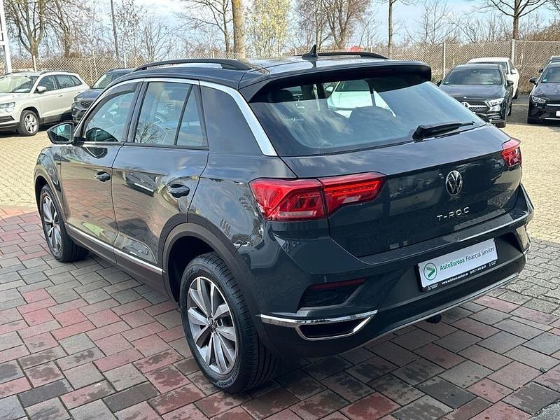 Gebraucht VW T-Roc Style 150 PS (110 kW) 2022 Grau SUV