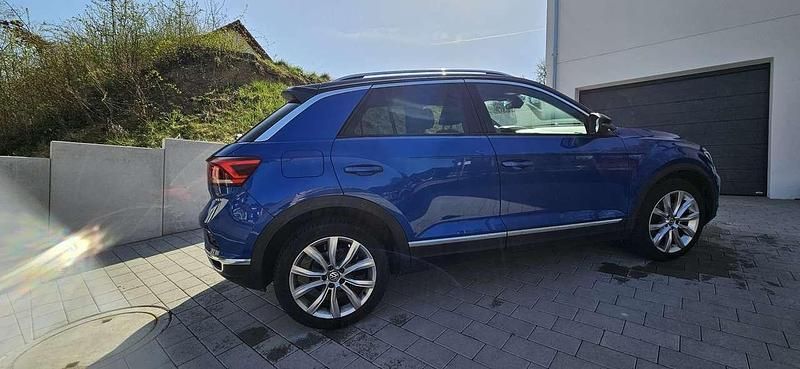Gebraucht VW T-Roc Sport 150 PS (110 kW) 2018 Blau SUV