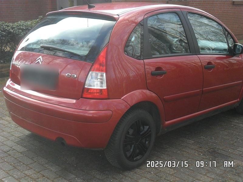 Gebraucht Citroën C3 Comfort 68 PS (50 kW) 2005 Rot Kleinwagen
