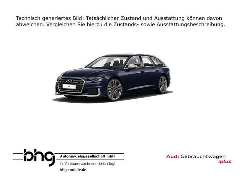 Firmamentblau metallic Gebraucht 2022 Audi S6 Ambiente Kombi | 47.830 € (Fairer Preis) - Bild 1/4