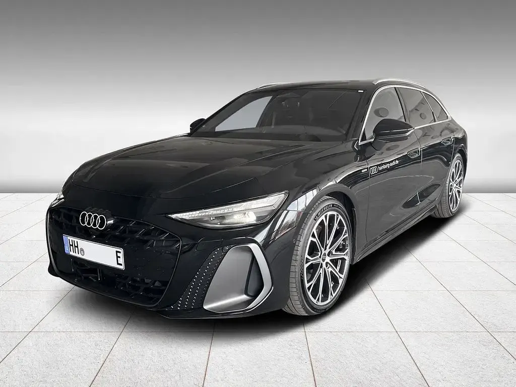 Gebraucht Audi A6 S-Line 367 PS (269 kW) 2026 0e mythosschwarz metallic Kombi