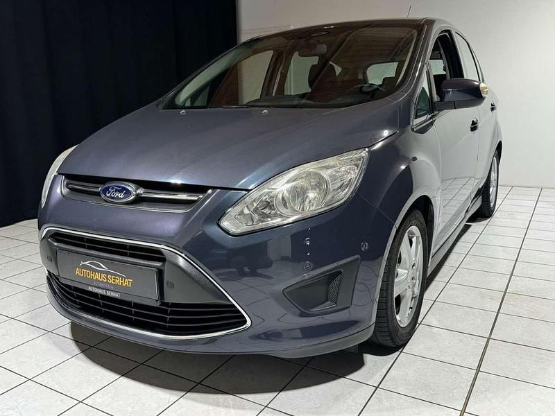 Grau Gebraucht 2012 Ford C-MAX Trend Van / Kleinbus | 3.990 € (Fairer Preis) - Bild 1/4