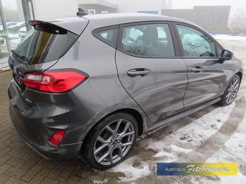 Gebraucht Ford Fiesta ST-Line 125 PS (91 kW) 2022 Metallic) (grau Kleinwagen