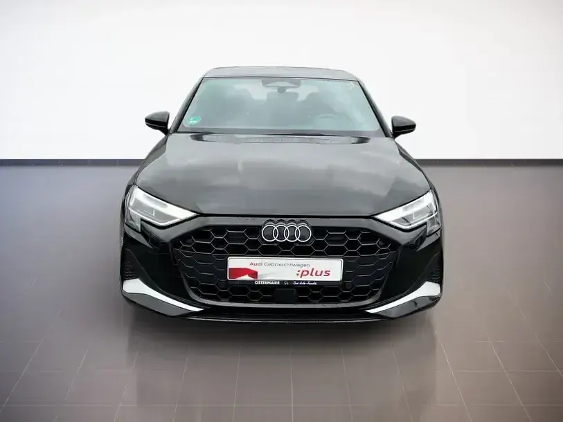 Gebraucht Audi A3 Advanced 150 PS (110 kW) 2025 Mythosschwarz Limousine