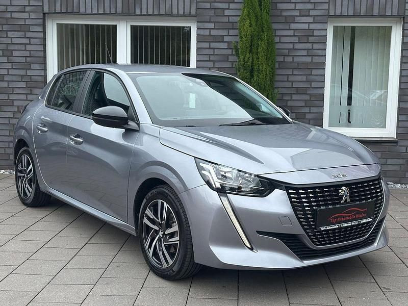 Grau Gebraucht 2023 Peugeot 208 Active Kleinwagen | 15.200 € (Superpreis) - Bild 1/4