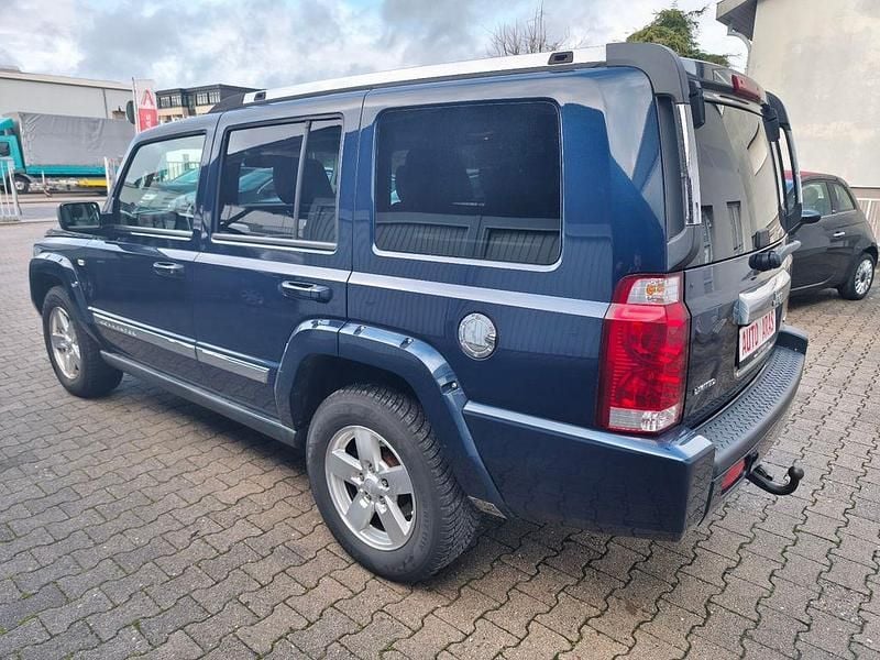 Gebraucht Jeep Commander Limited 218 PS (160 kW) 2007 Blau SUV