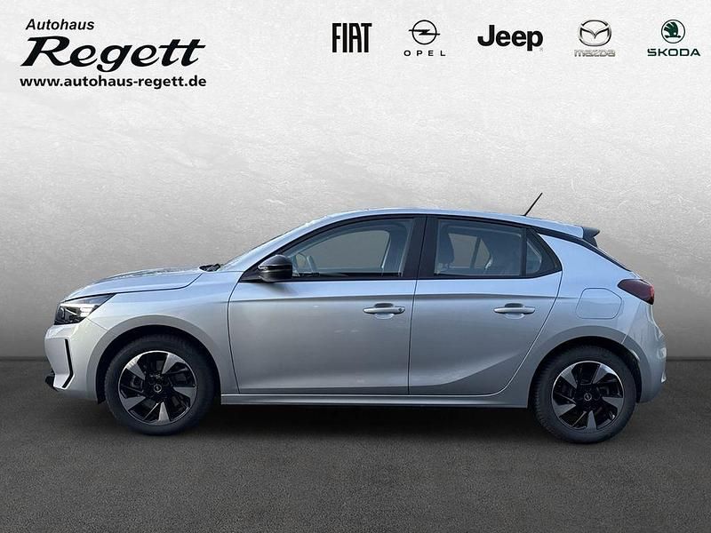 Gebraucht Opel Corsa-e Edition 100 kW (136 PS) 2023 Silber Kleinwagen