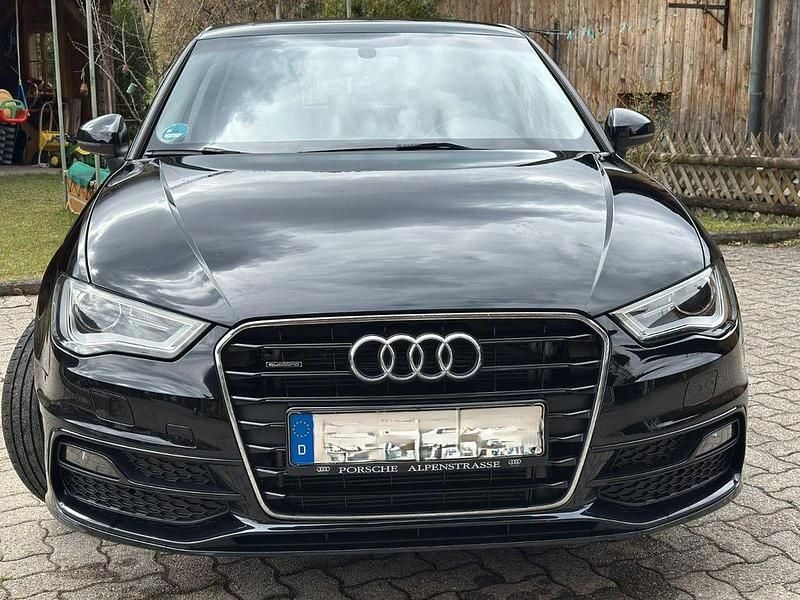 Gebraucht Audi A3 S-Line 150 PS (110 kW) 2016 Schwarz Limousine
