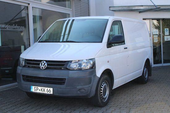 Second-hand VW Transporter 140 CP (102 kW) 2011 Alb Van
