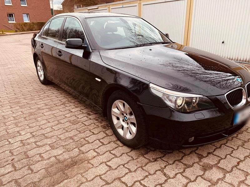 Gebraucht BMW 520 170 PS (125 kW) 2005 Schwarz Limousine