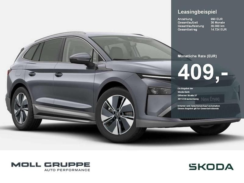 Graphitegrau metallic Neu 2025 Skoda Enyaq iV Loft SUV | 49.990 € (Guter Preis) - Bild 1/2