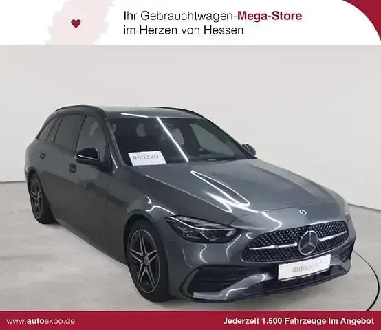 Gebraucht Mercedes C200 AMG line 163 PS (119 kW) 2023 Kombi