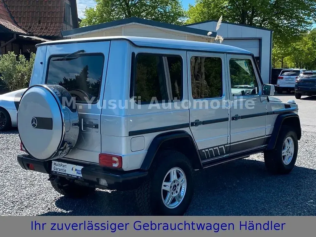 Gebraucht Mercedes G350 224 PS (164 kW) 2011 Silber SUV