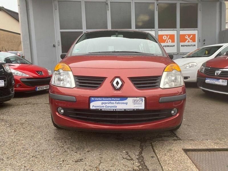 Gebraucht Renault Modus 88 PS (64 kW) 2006 Rot Van / Kleinbus