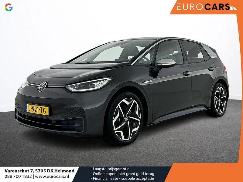 Grau Gebraucht 2020 VW ID.3 Kleinwagen | 15.450 € (Fairer Preis) - Bild 1/4