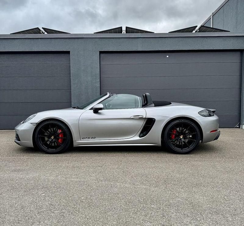 Gebraucht Porsche 718 Boxster GTS 400 PS (294 kW) 2020 Silber Cabrio