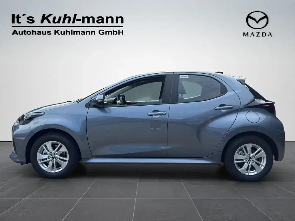 Neu Mazda 2 Prime-Line 116 PS (85 kW) 2026 Grau Kleinwagen