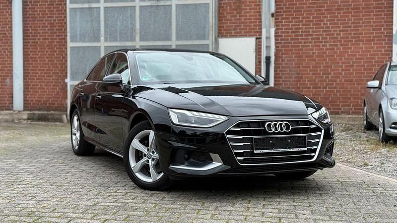 Schwarz Gebraucht 2019 Audi A4 Advanced Limousine | 20.699 € (Superpreis) - Bild 1/4