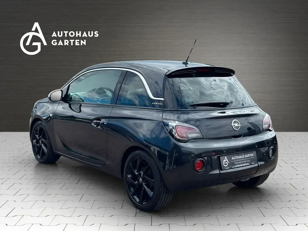 Gebraucht Opel Adam 101 PS (74 kW) 2014 Schwarz Kleinwagen