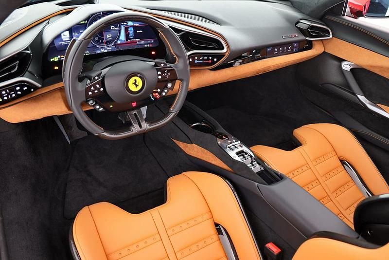 Neu Ferrari 296 829 PS (609 kW) 2025 Rot Cabrio