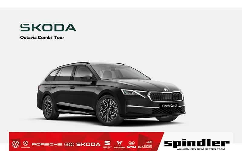 Schwarz Neu 2025 Skoda Octavia Tour Kombi | 37.520 € (Fairer Preis) - Bild 1/4