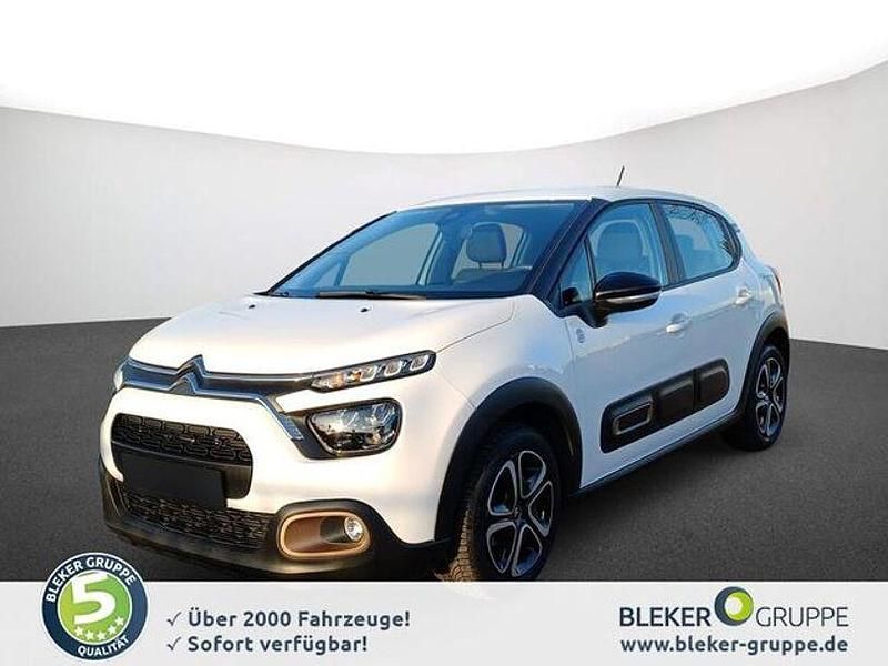 Gebraucht Citroën C3 82 PS (60 kW) 2023 Weiß Kleinwagen