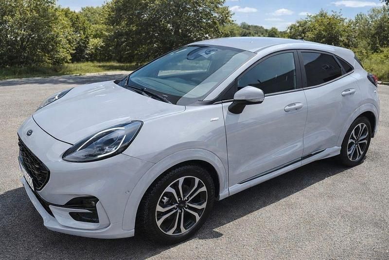 Gebraucht Ford Puma ST-Line 155 PS (114 kW) 2022 Grau SUV