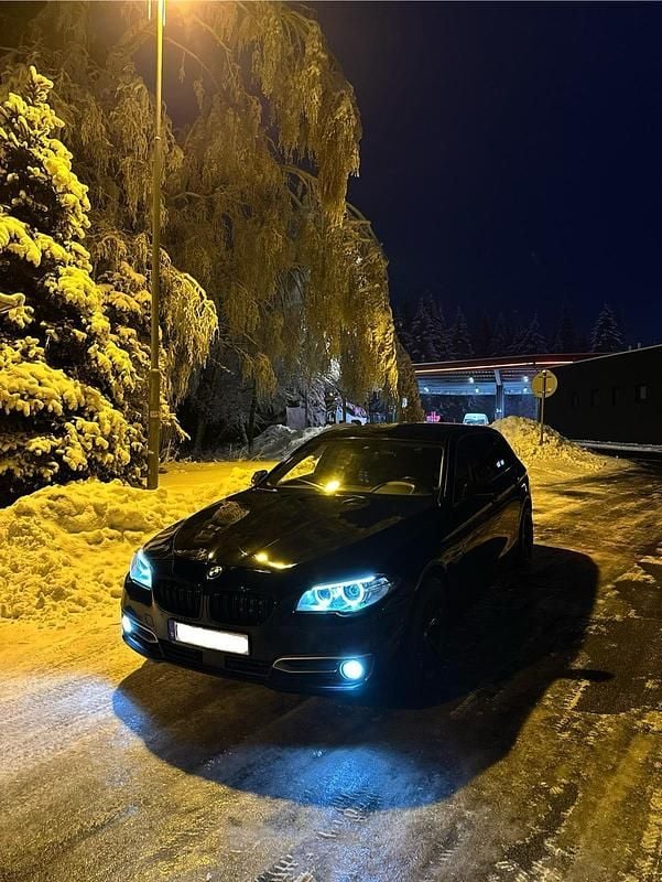 Gebraucht BMW 535 313 PS (230 kW) 2013 Schwarz Kombi