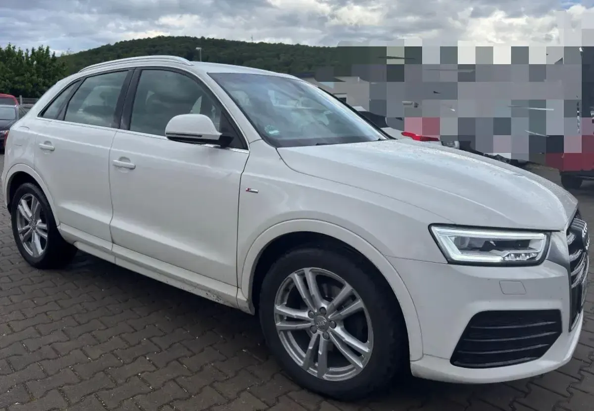 Gebraucht Audi Q3 Sport 220 PS (161 kW) 2016 Weiß SUV