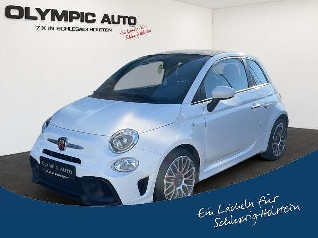 Gebraucht Abarth 595C 145 PS (106 kW) 2022 Gara weiss Cabrio