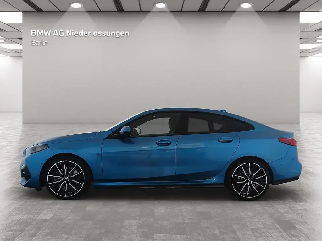 Gebraucht BMW 220 Gran Coupé M Sport 190 PS (139 kW) 2022 Blau Coupé