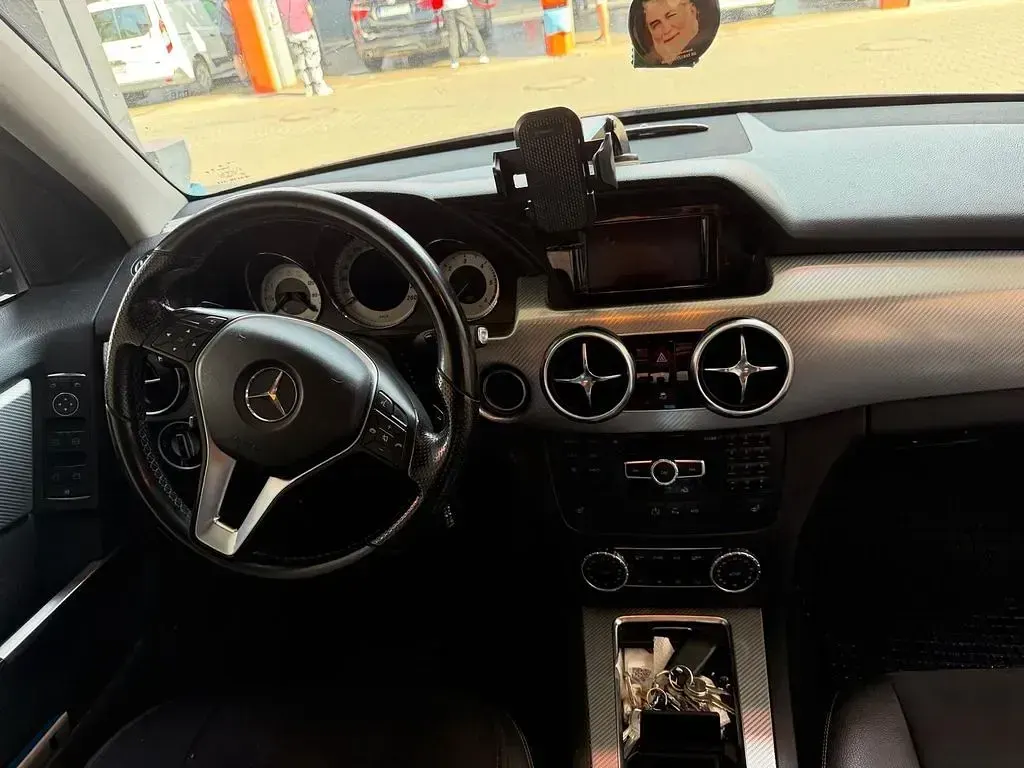 Gebraucht Mercedes GLK220 170 PS (125 kW) 2013 Schwarz SUV