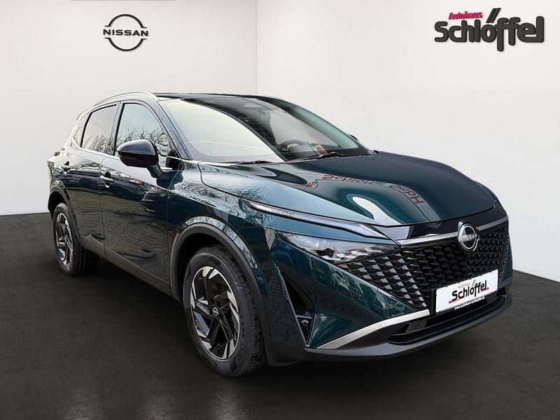 Neu Nissan Qashqai 158 PS (116 kW) 2025 Grün SUV