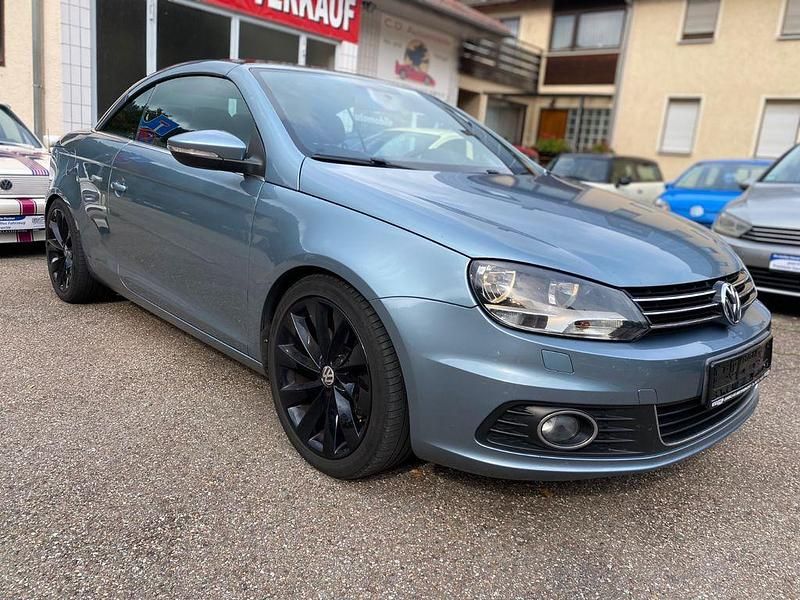 Gebraucht VW Eos 140 PS (102 kW) 2011 Blau Cabrio