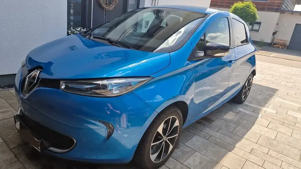 Gebraucht Renault Zoe 42 kW (58 PS) 2017 Blau Kleinwagen