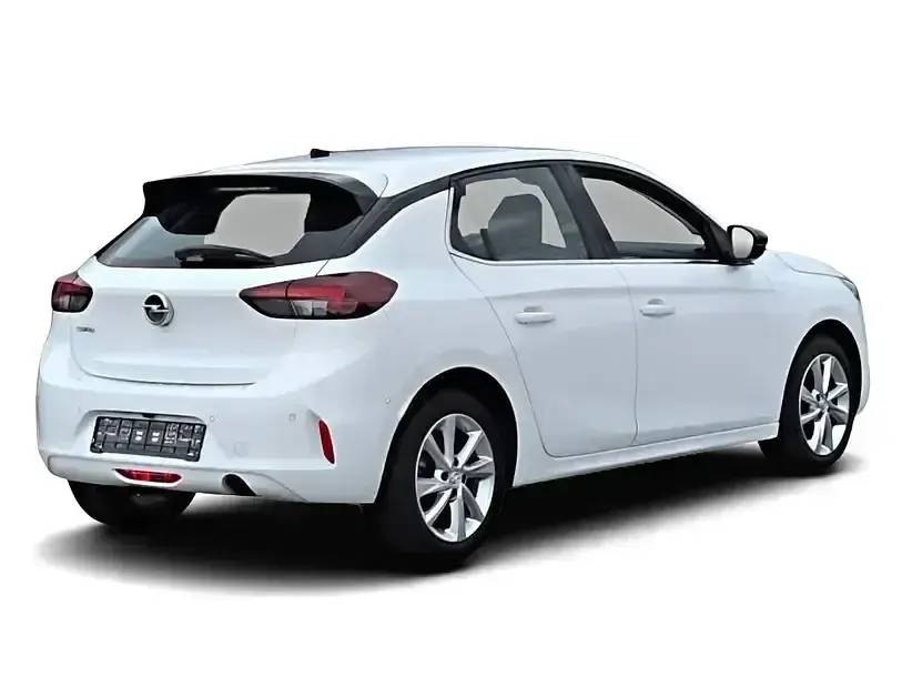 Gebraucht Opel Corsa Elegance 2023 Weiss Kleinwagen