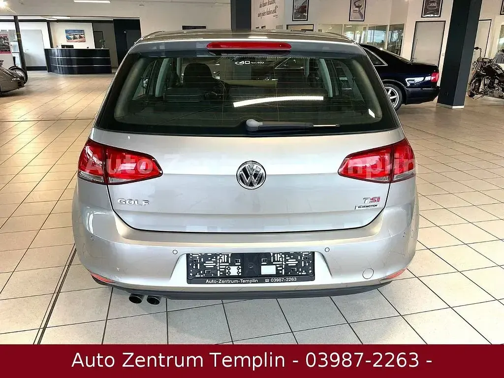 Brugt VW Golf VII 150 HK (110 kW) 2014 Sølv Sedan