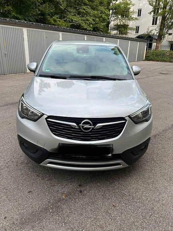 Silber Gebraucht 2019 Opel Crossland Ultimate SUV | 10.300 € (Fairer Preis) - Bild 1/4