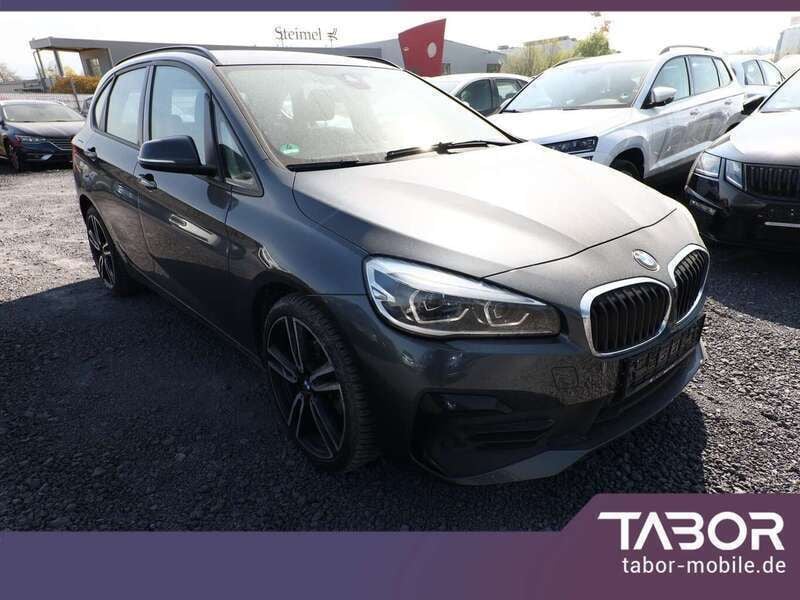Gebraucht BMW 218 Active Tourer Advantage 140 PS (102 kW) 2019 Grau Van / Kleinbus