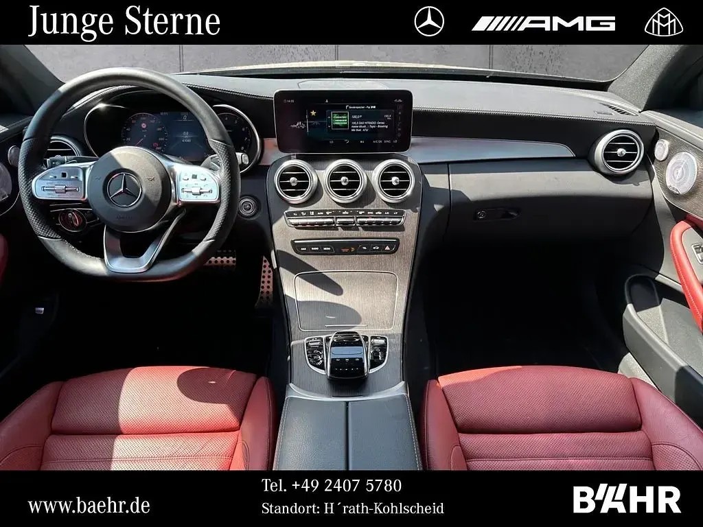 Gebraucht Mercedes C300 AMG 258 PS (189 kW) 2022 Selenitgrau (metallic) Coupé