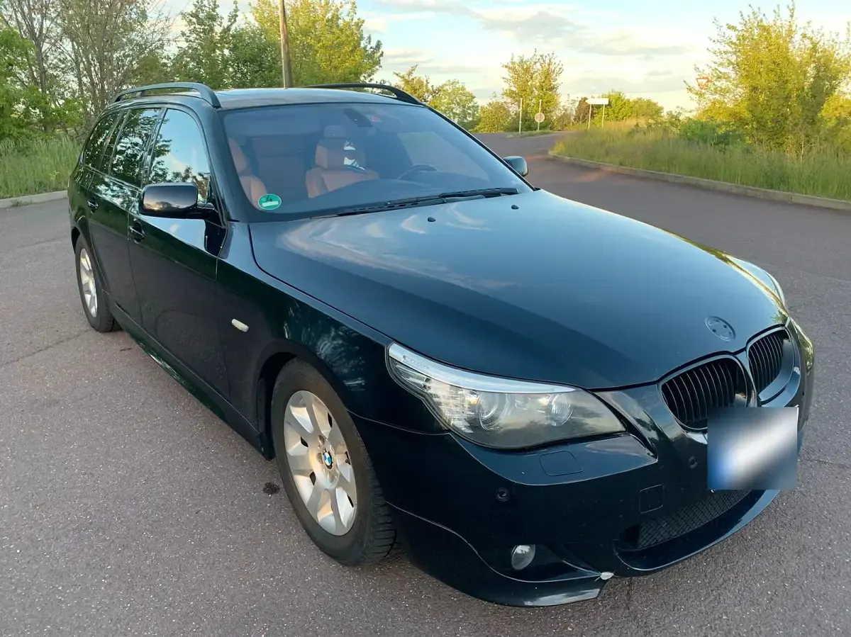 Gebraucht BMW 530 Shadowline 235 PS (172 kW) 2008 Schwarz Kombi