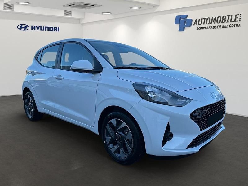 Neu Hyundai i10 Trend 63 PS (46 kW) 2025 Atlas white Kleinwagen