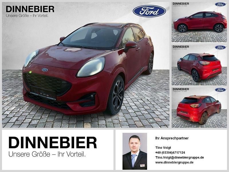 Gebraucht Ford Puma ST-Line X 155 PS (114 kW) 2024 Rot SUV